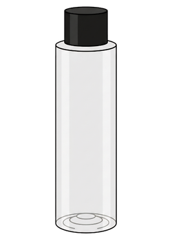 Silindir 400 ML Şişe
